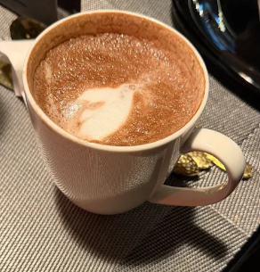 Cafe Nova signature coffee